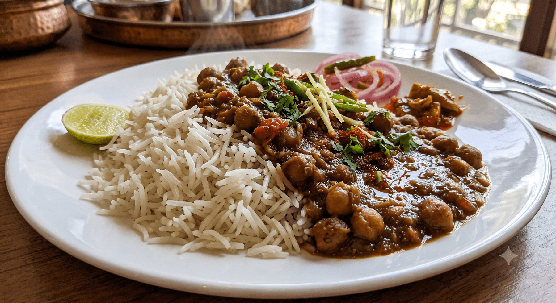 Chole Chawal