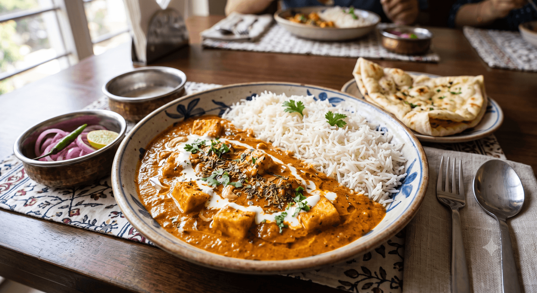 Paneer Rice