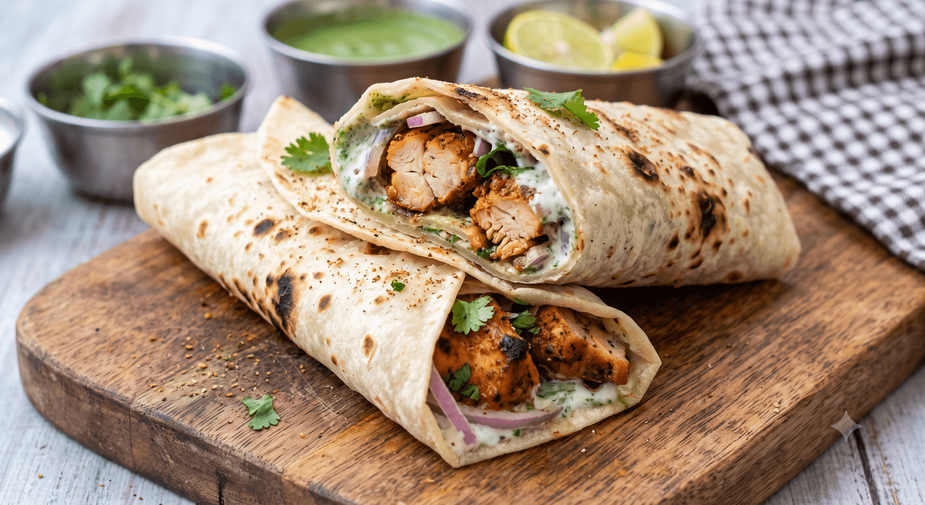 Rumali Wrap