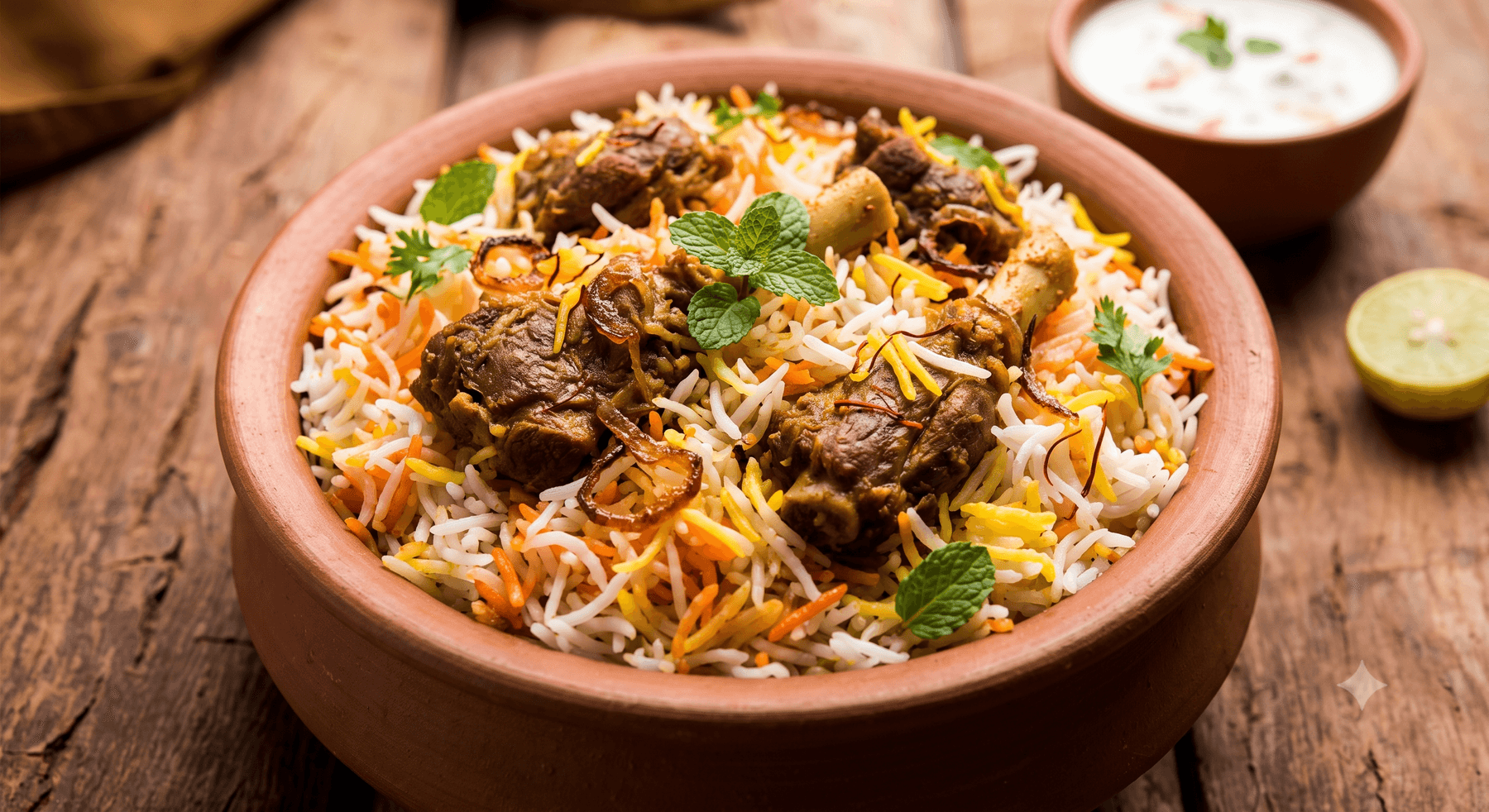 Mutton Biryani